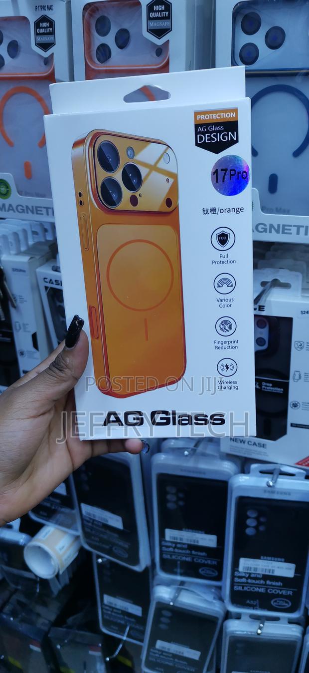 Ag Glass Design Case Is Designed for Older iPhone Models
