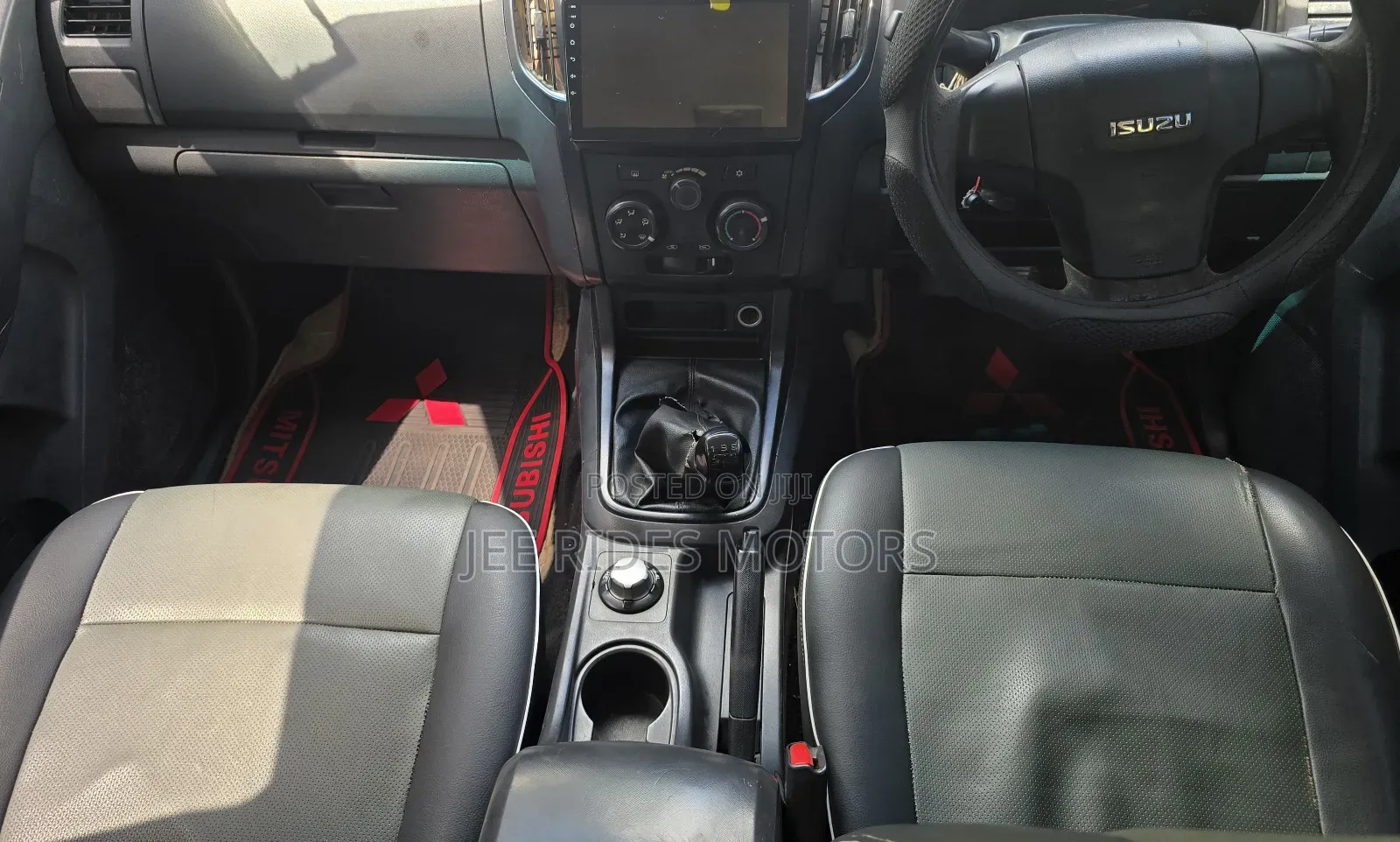 Isuzu D-MAX 2015 White