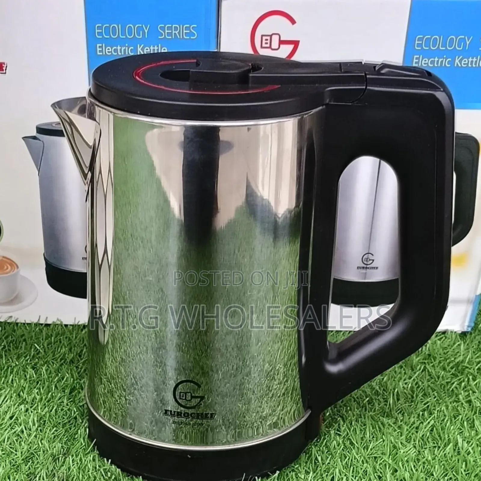 Eurochef 2l Fast Boil Kettle With 1m Cable