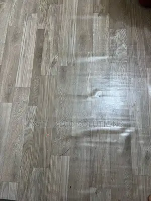 Mkeka Wa Mbao Vinyl Wood Flooring for Living Room, Office and Balcony