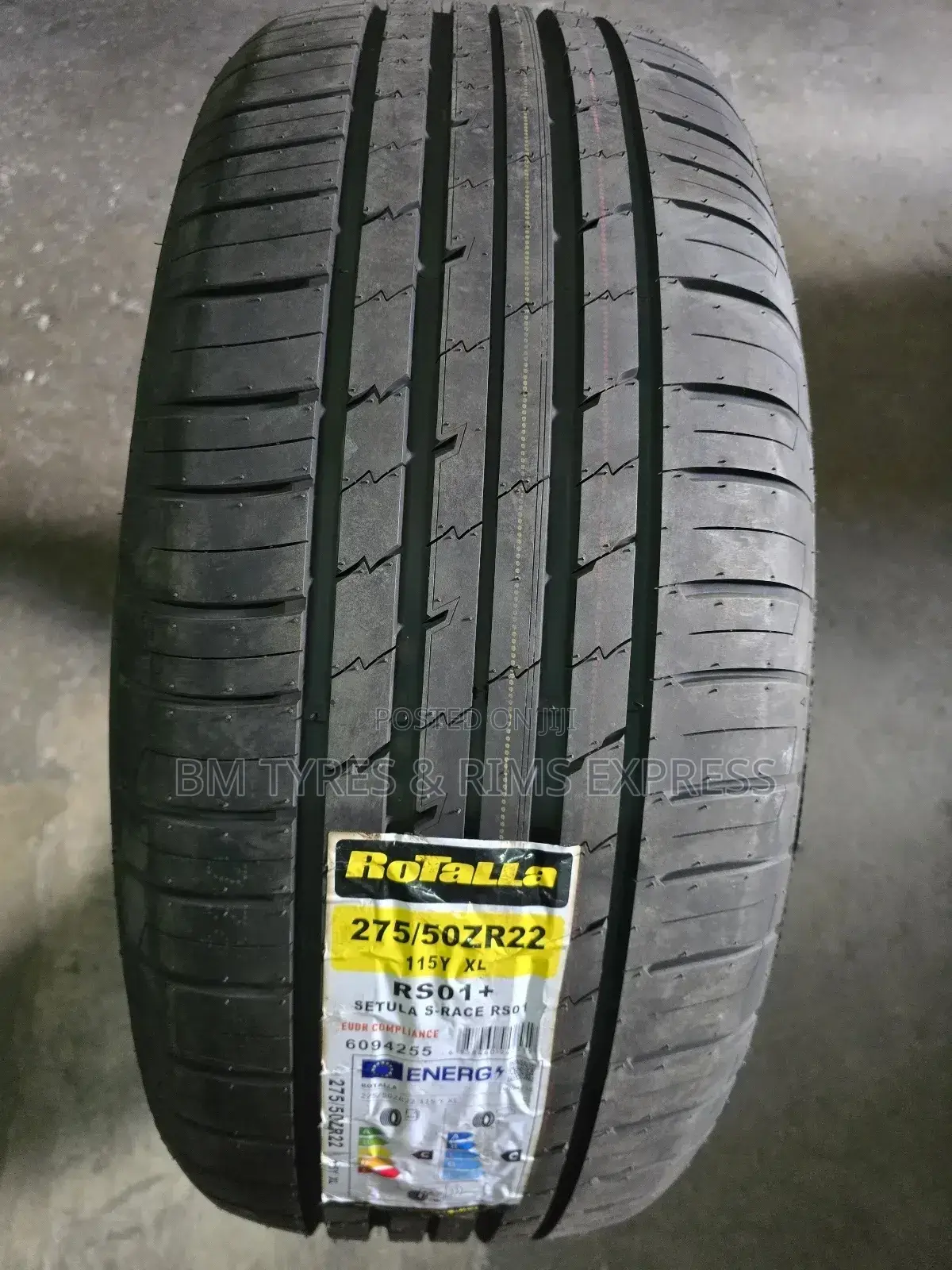 275 /50 R22 Rotalla Tyres (Highway)