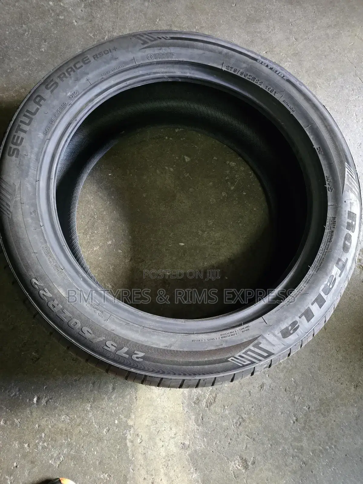 275 /50 R22 Rotalla Tyres (Highway)