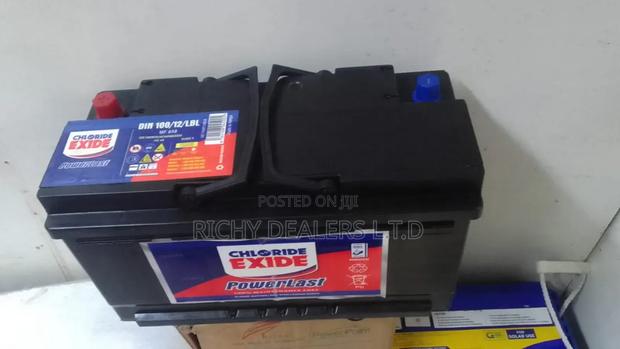 Chloride Exide Din100mf Car Battery