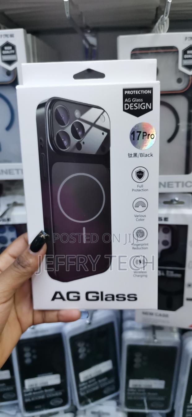 Ag Glass Conversion Casefor iPhone 14 Pro - main view