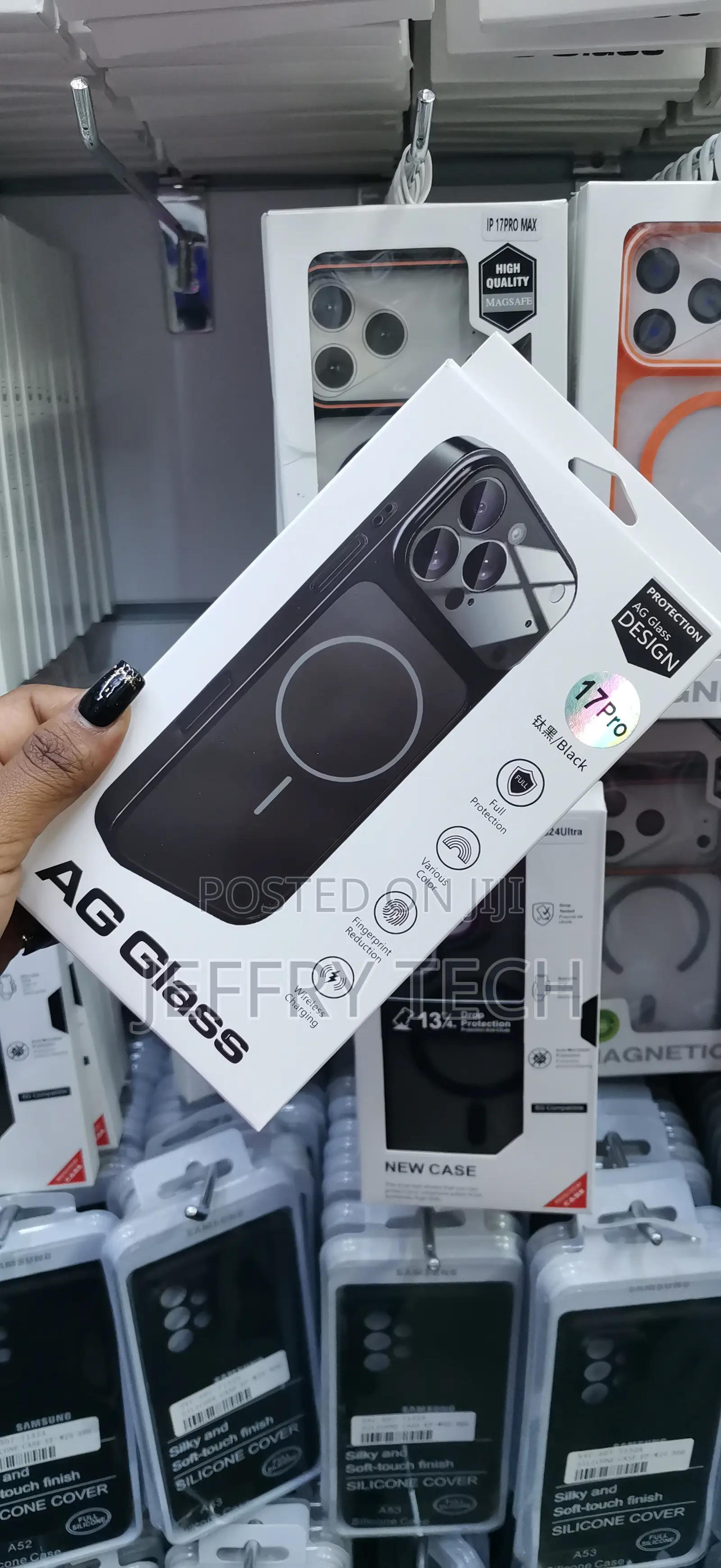 Ag Glass Conversion Casefor iPhone 14 Pro