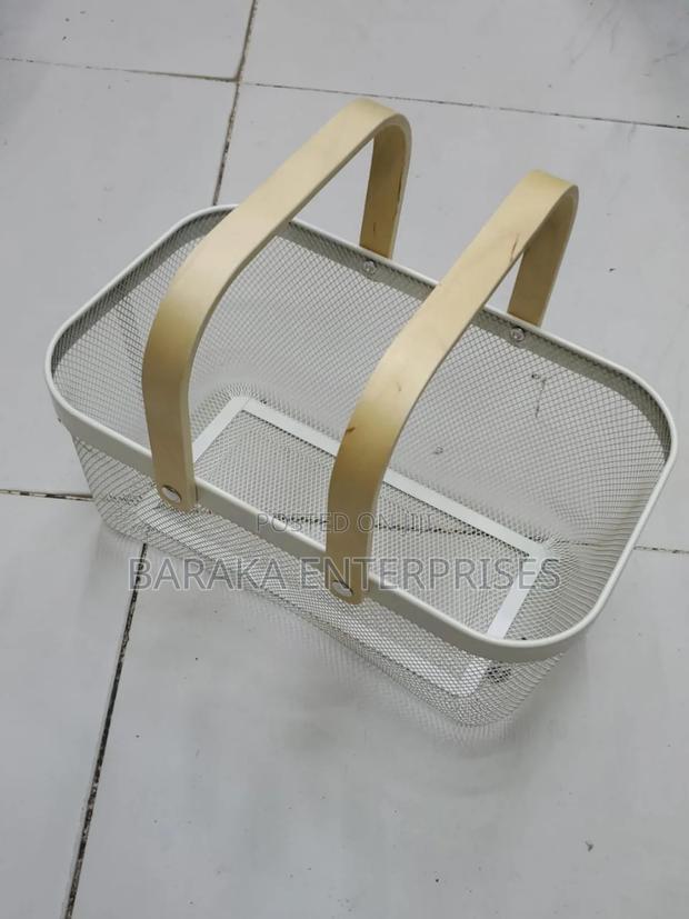 Storage/Fruit Basket With Handles - thumbnail 2