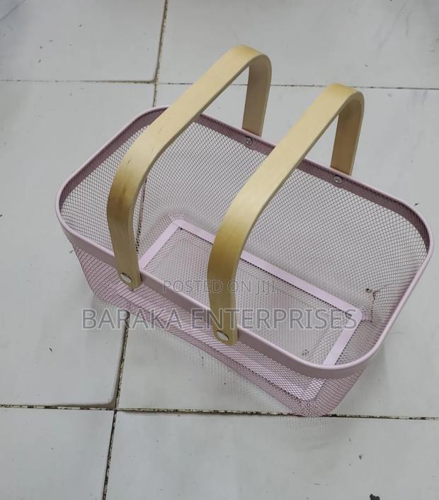 Storage/Fruit Basket With Handles - thumbnail 3