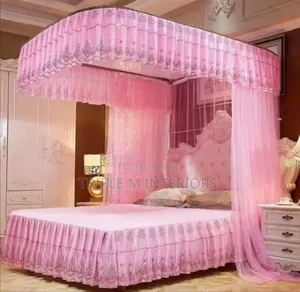 High-Quality 2-Stand Rail Mosquito Net | Sleep Safely