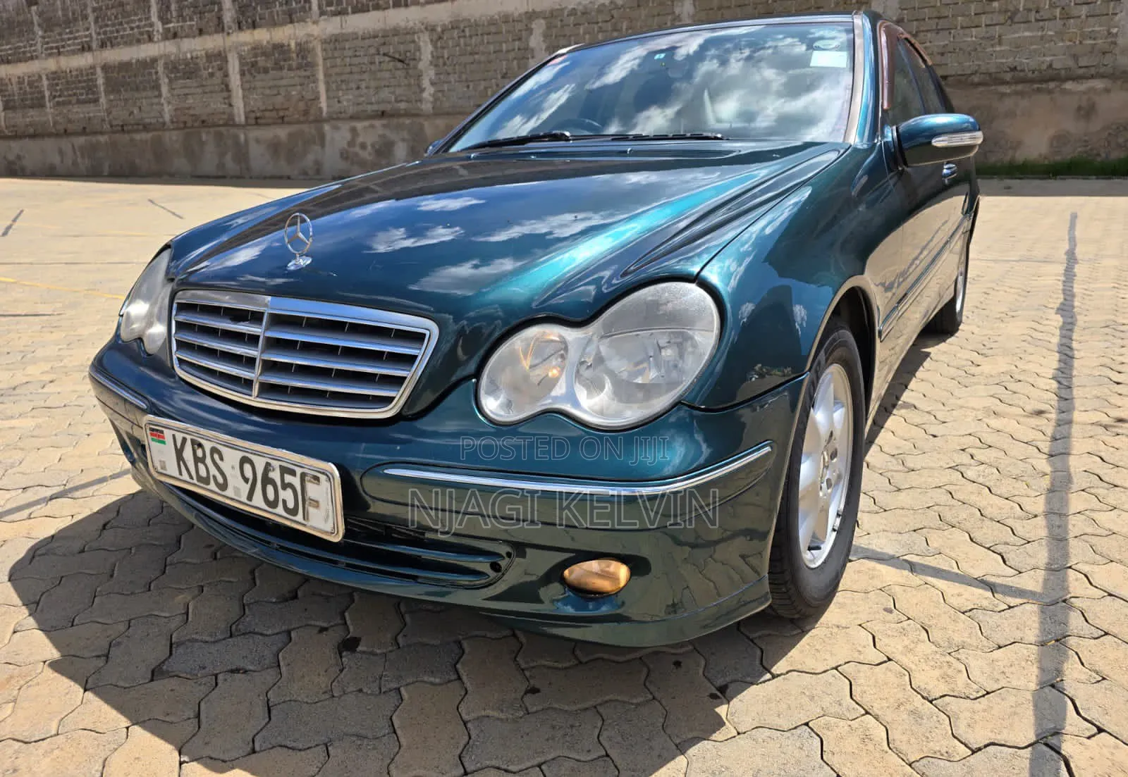 Mercedes-Benz C200 2005 Green