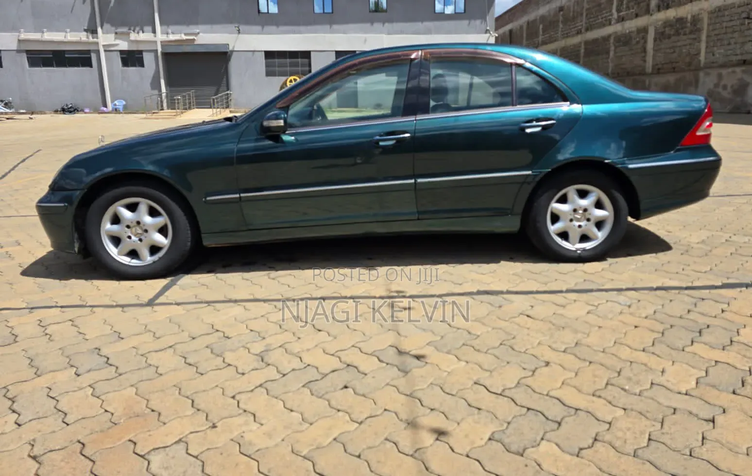 Mercedes-Benz C200 2005 Green