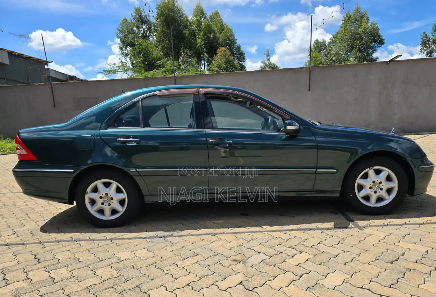 Mercedes-Benz C200 2005 Green