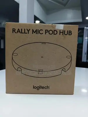 Logitech Rally Mic Pod Hub for Rally Video-Conferencing Systems
