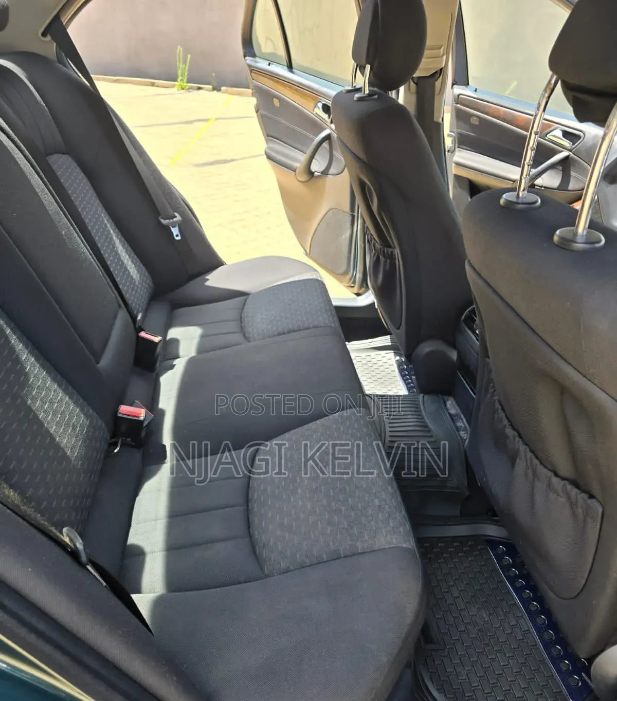 Mercedes-Benz C200 2005 Green