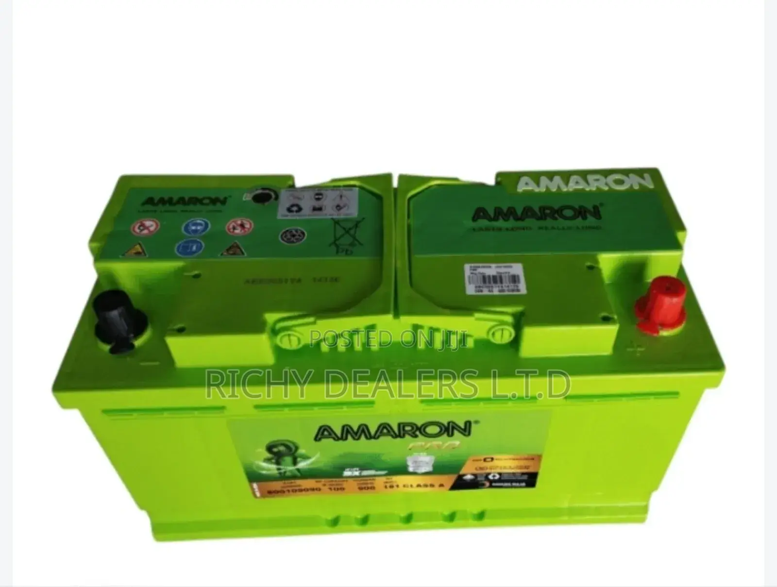 Amaron Din100/100ah Battery