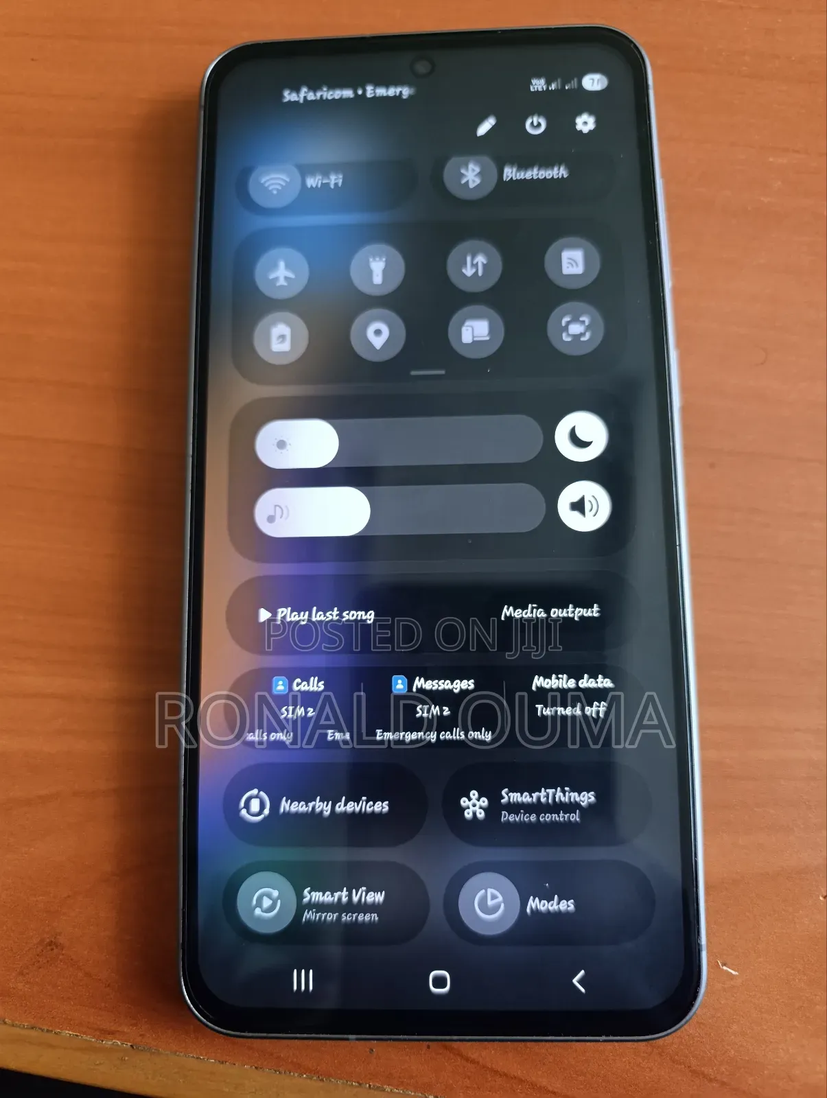 New Samsung Galaxy A56 128 GB Gray