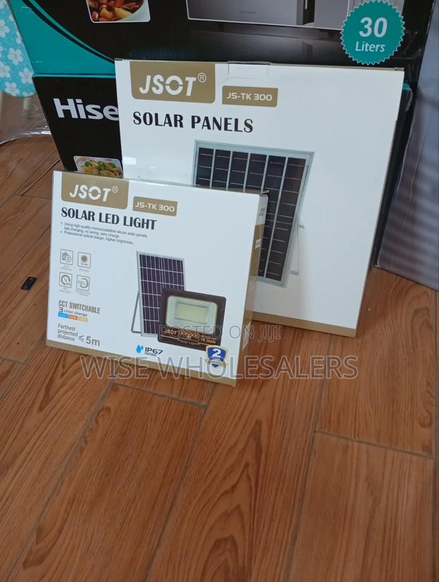 Jsot Js-Tk 300w Solar Led Light Kit