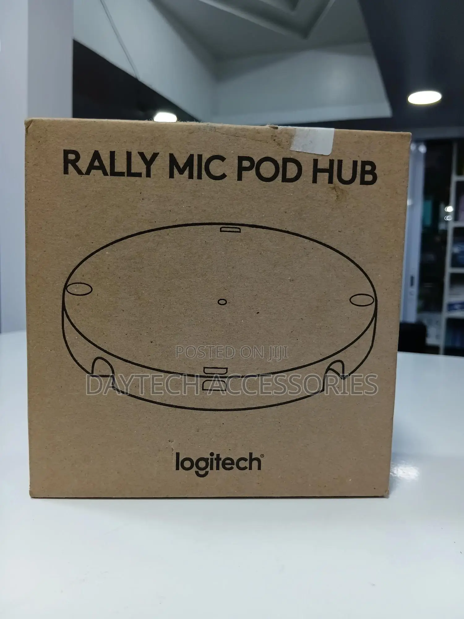 Logitech Rally Mic Pod Hub for Rally Video-Conferencing Systems