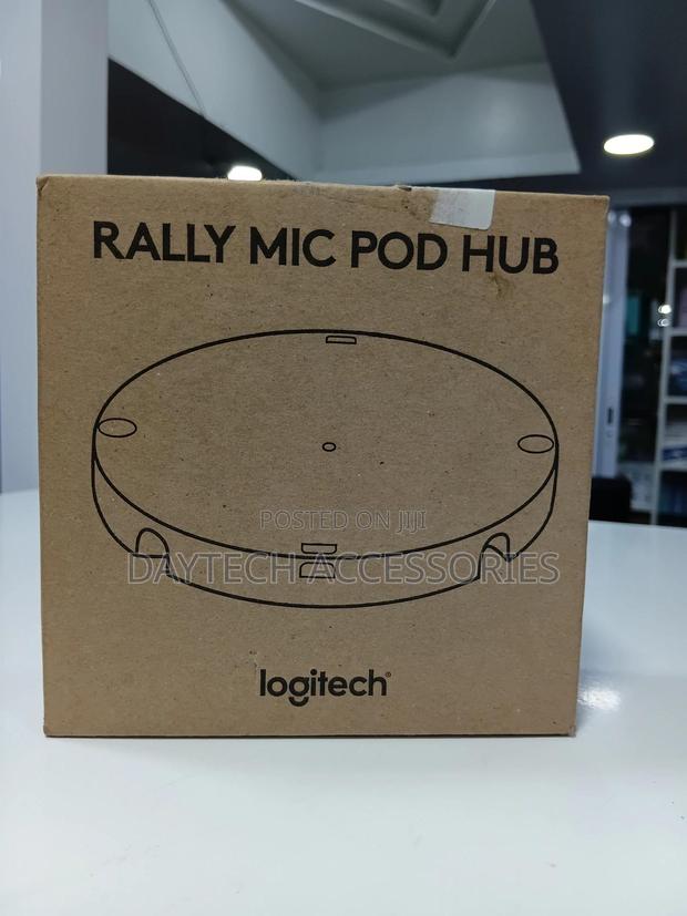 Logitech Rally Mic Pod Hub for Rally Video-Conferencing Systems