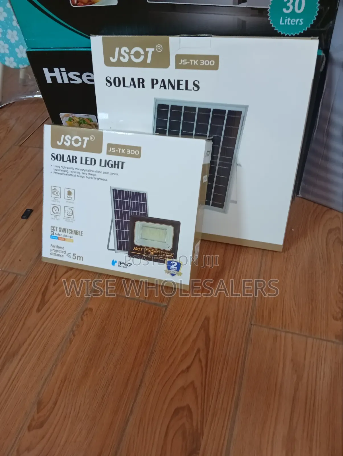 Jsot Js-Tk 300w Solar