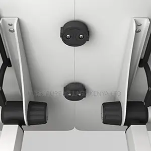 Office Table ;White Meeting Table With Foldable Design