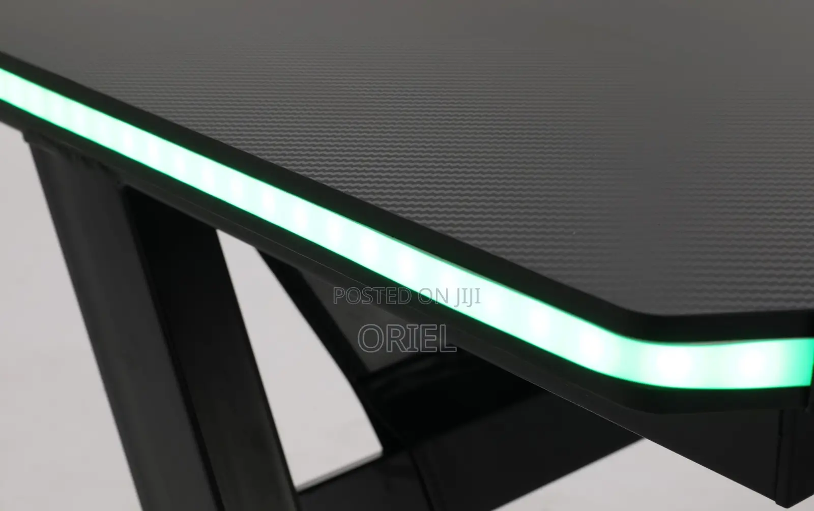 Office Desk : Office 1.4m E-Sports Z-Shaped Gaming Desk