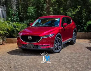 Mazda CX-5 2.2 Diesel FWD 2018 Red