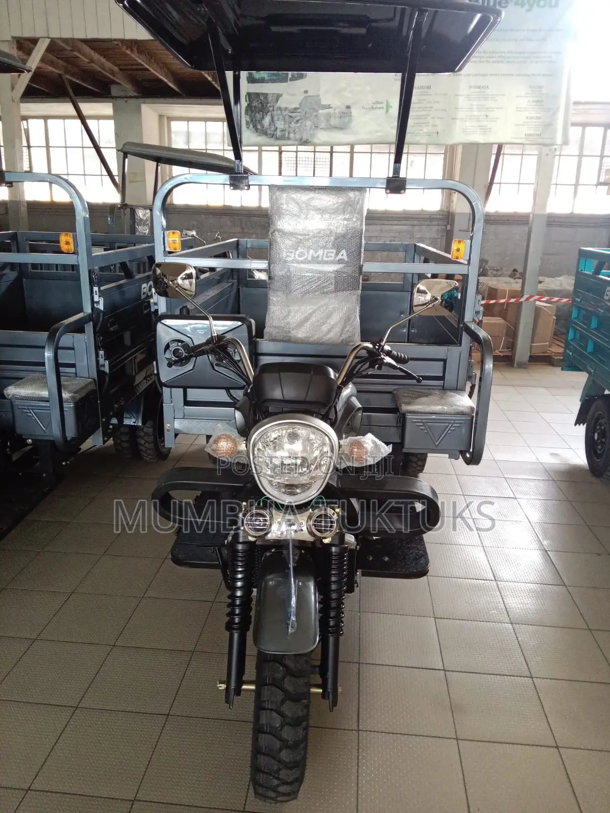 New Bomba 250cc 2025 Gray
