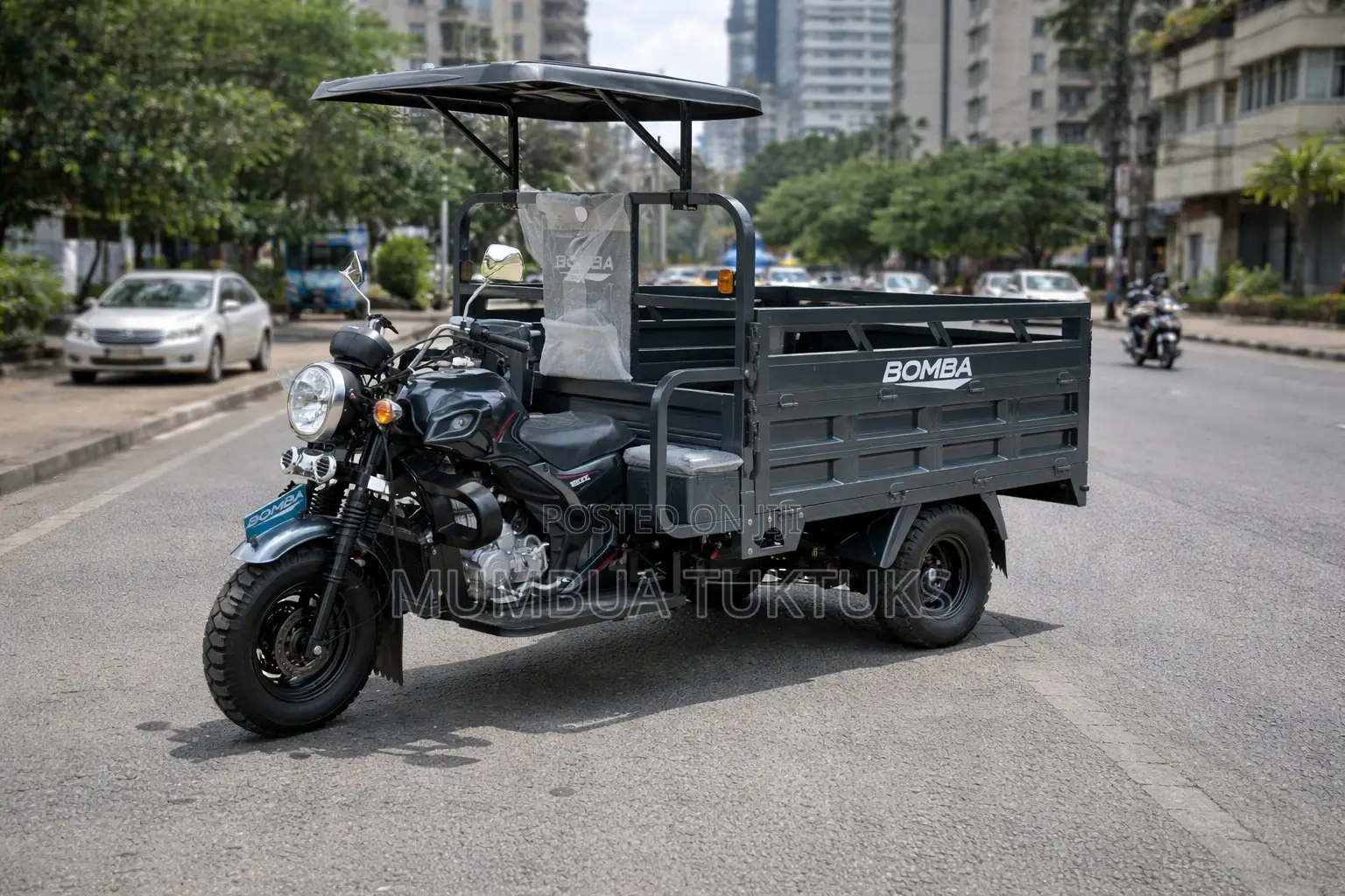 New Bomba 250cc 2025 Gray