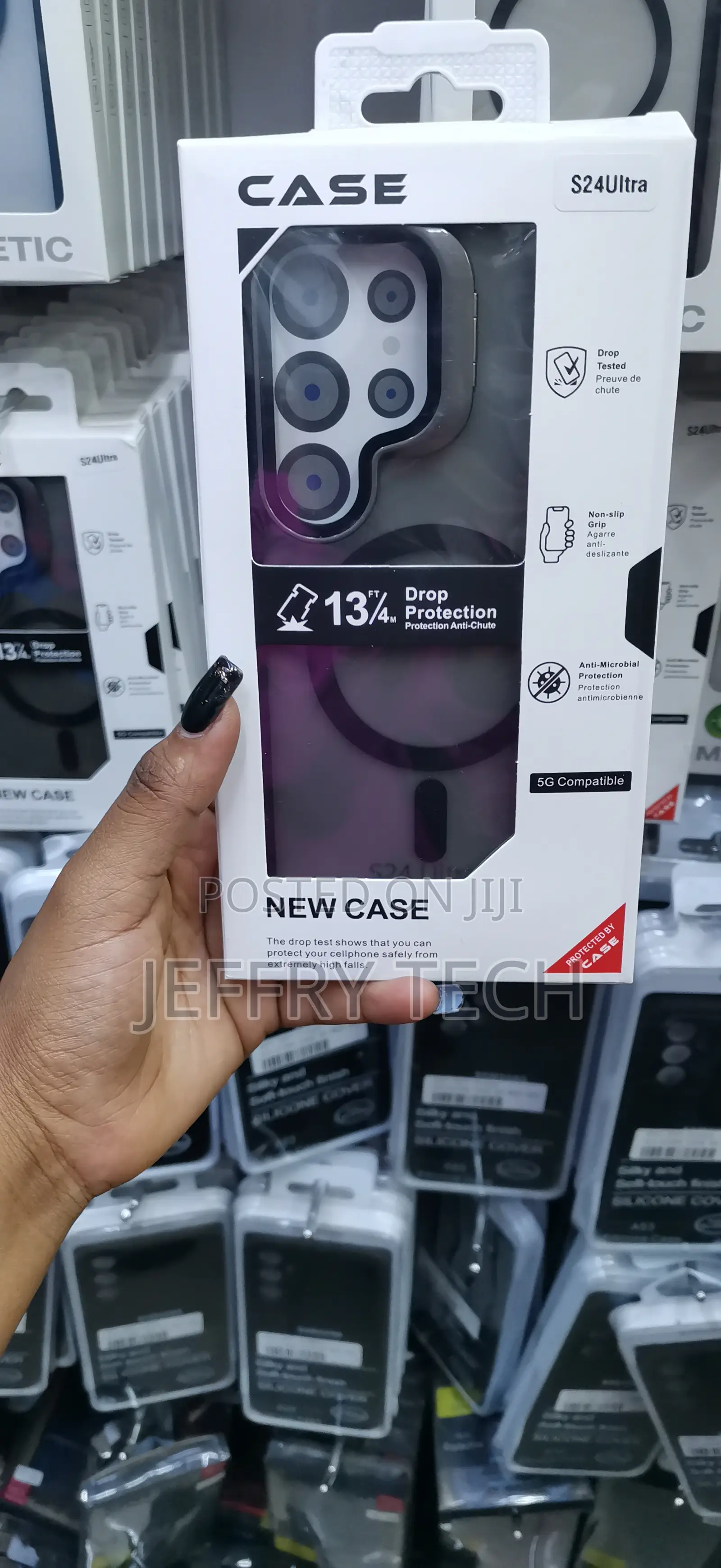 Ag Glass Design for the iPhone 17 Pro.