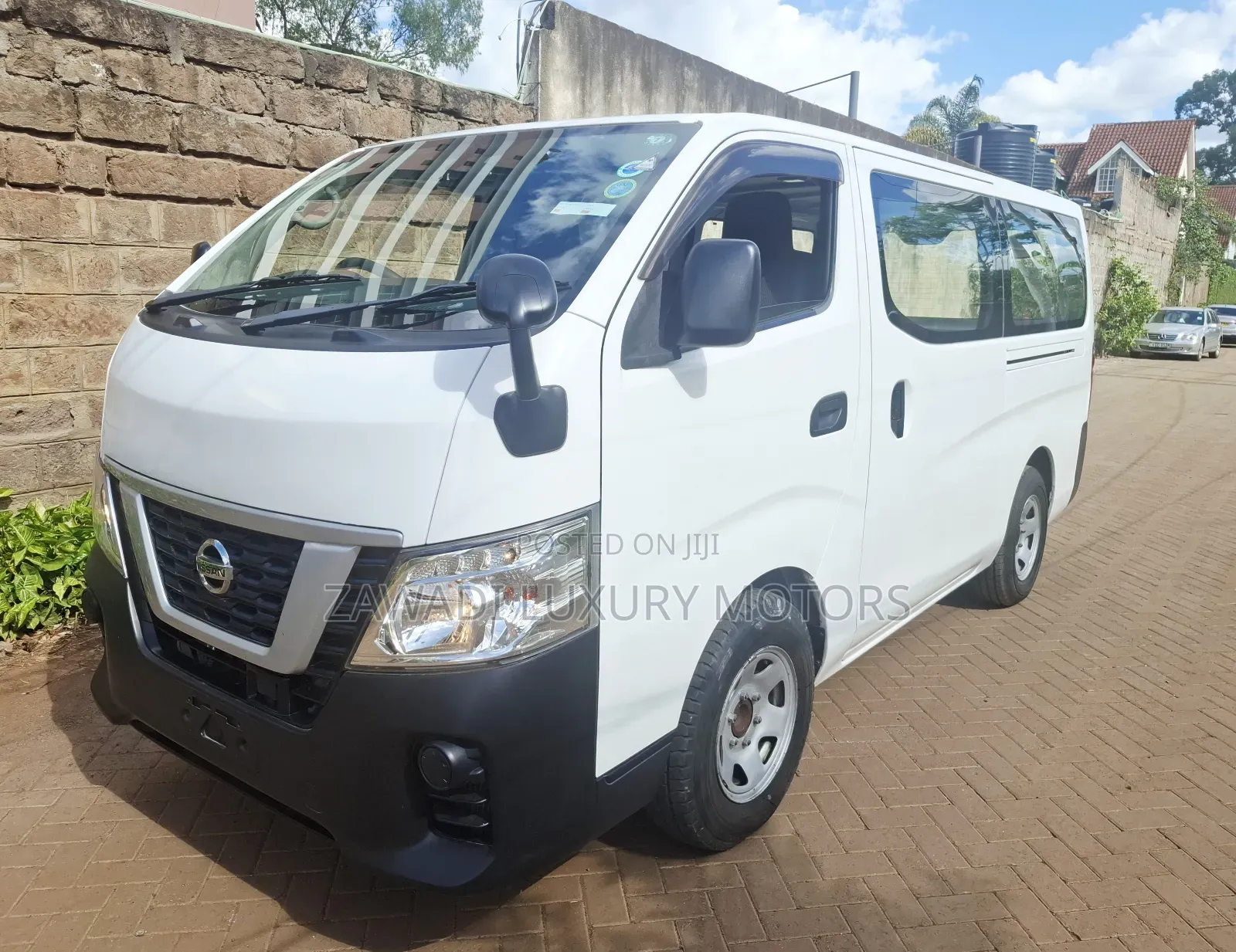 Nissan NV350 2018 White