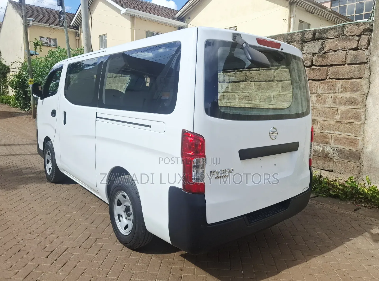 Nissan NV350 2018 White