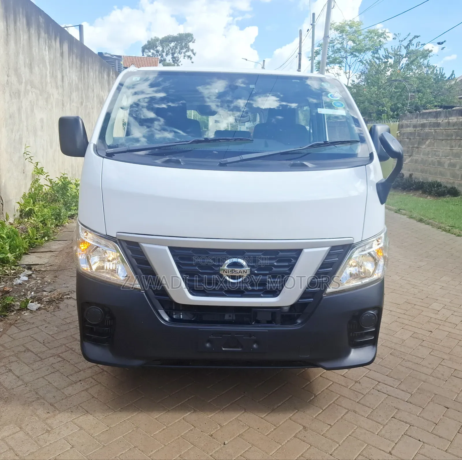 Nissan NV350 2018 White