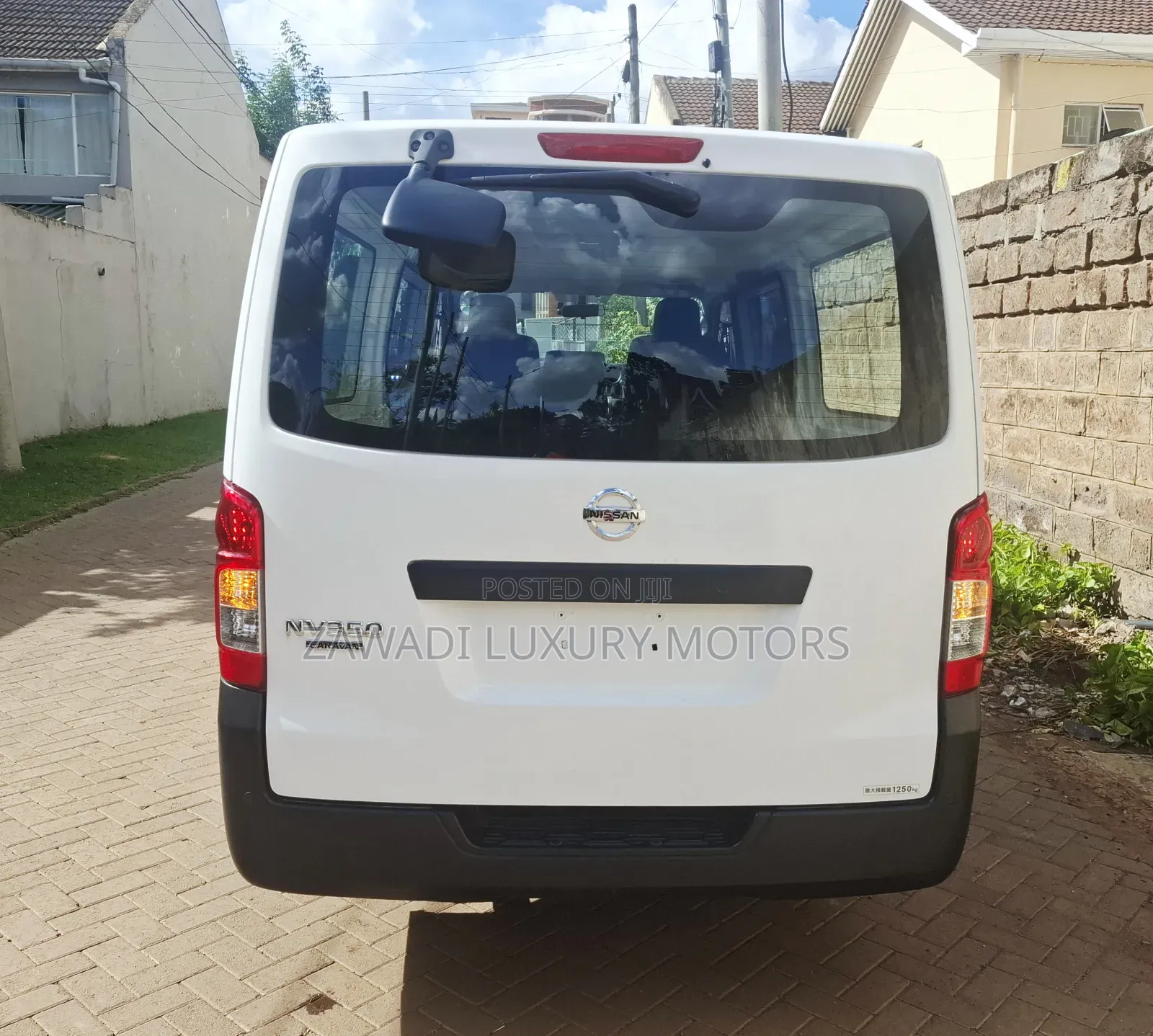 Nissan NV350 2018 White