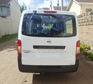 Nissan NV350 2018 White