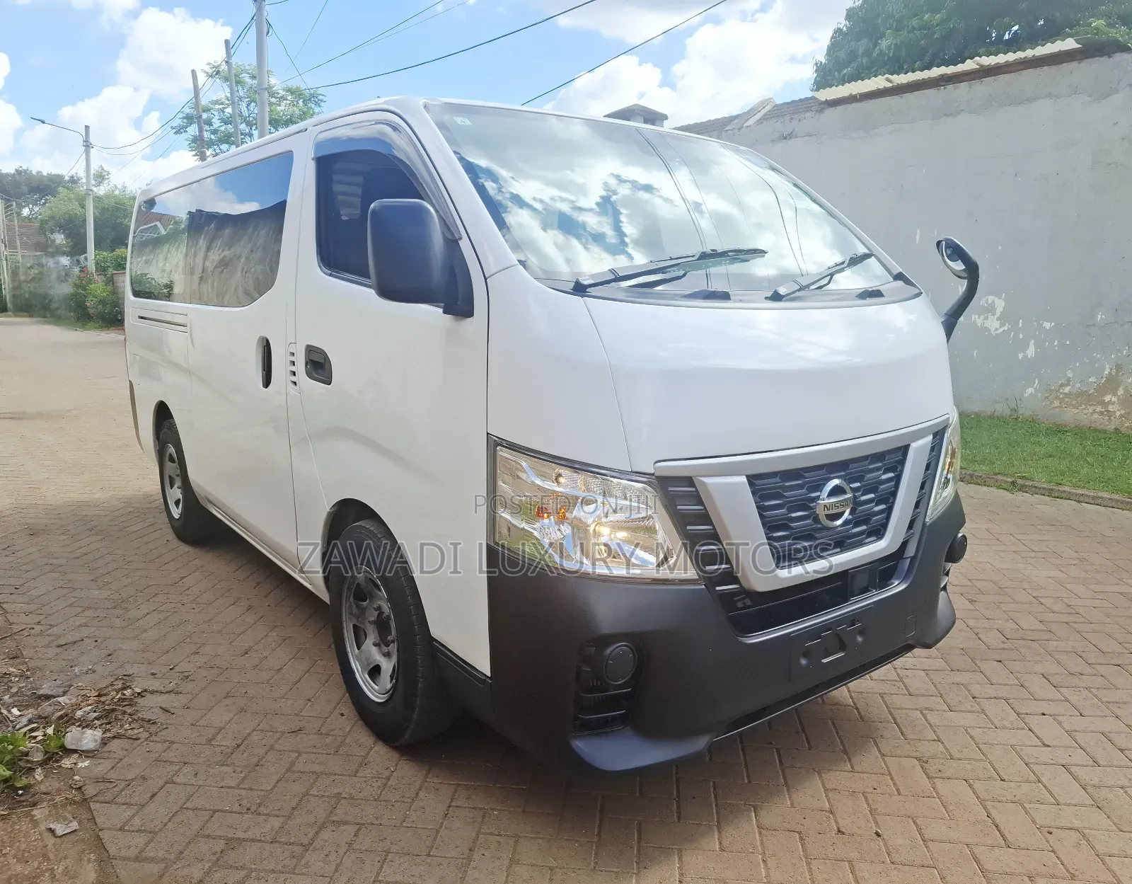 Nissan NV350 2018 White