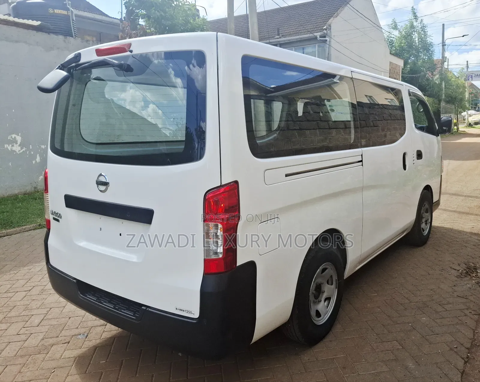 Nissan NV350 2018 White