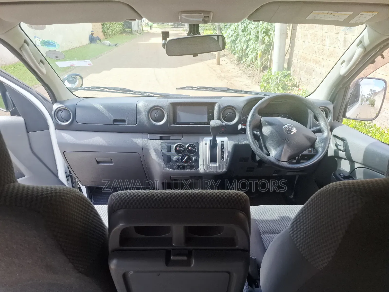 Nissan NV350 2018 White