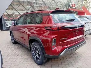 New Toyota Urban Cruiser 2025 Red