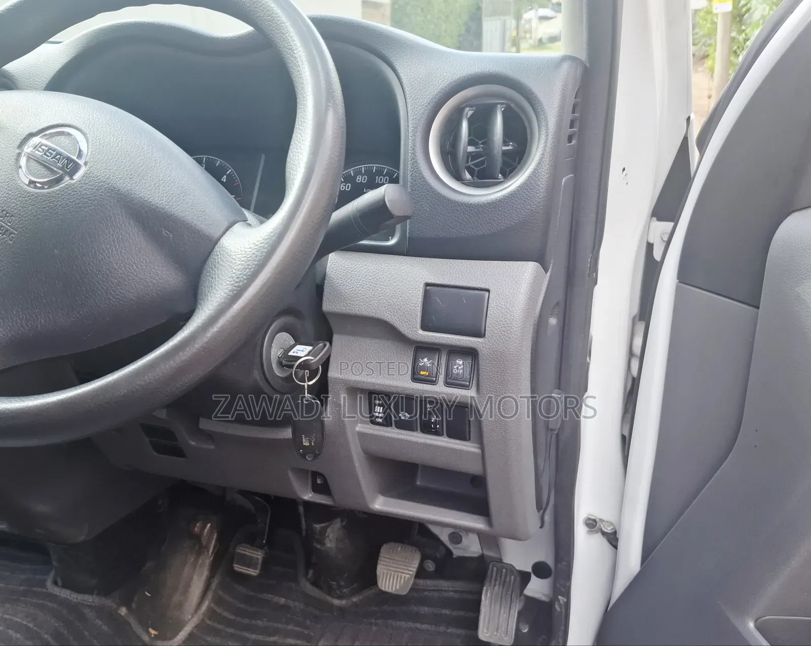 Nissan NV350 2018 White