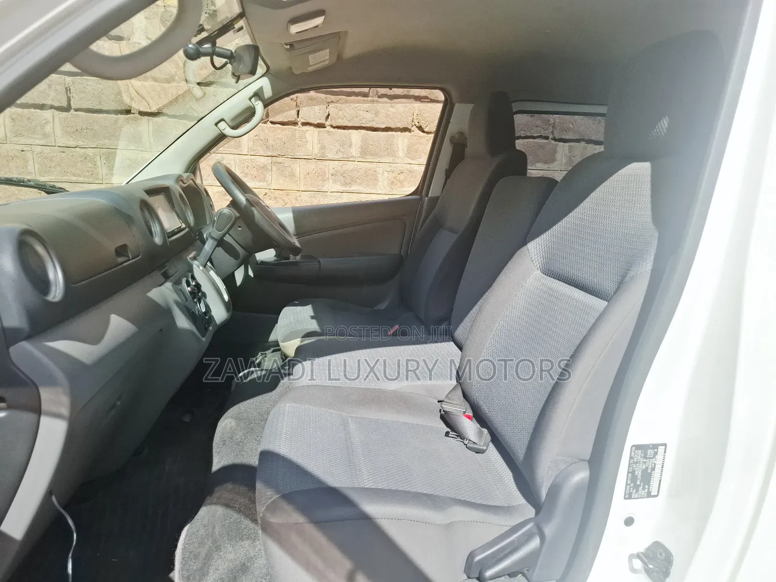 Nissan NV350 2018 White