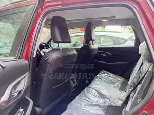 New Toyota Urban Cruiser 2025 Red