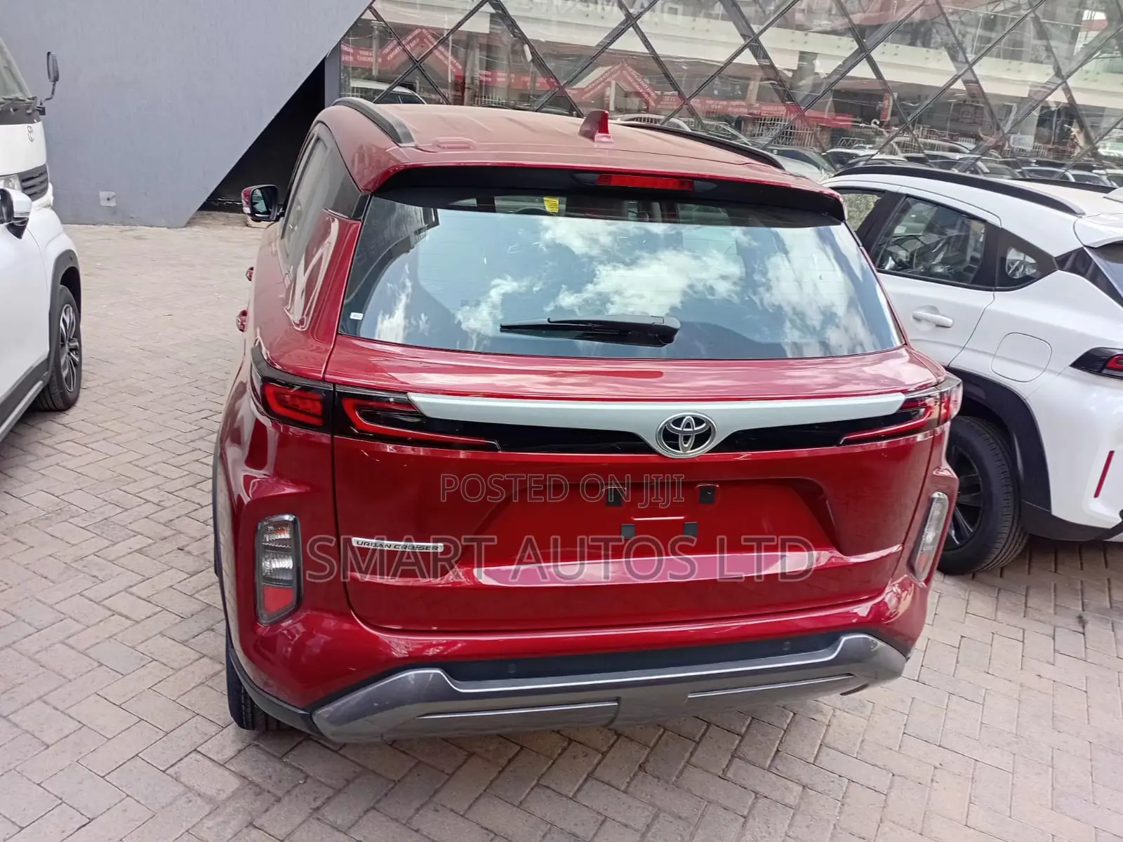 New Toyota Urban Cruiser 2025 Red