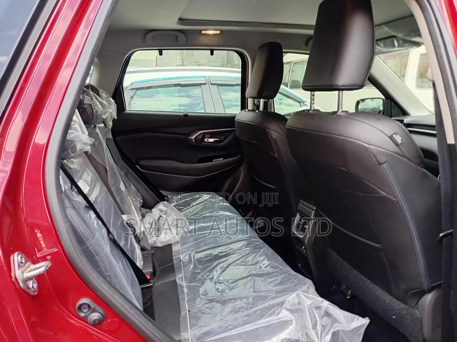 New Toyota Urban Cruiser 2025 Red