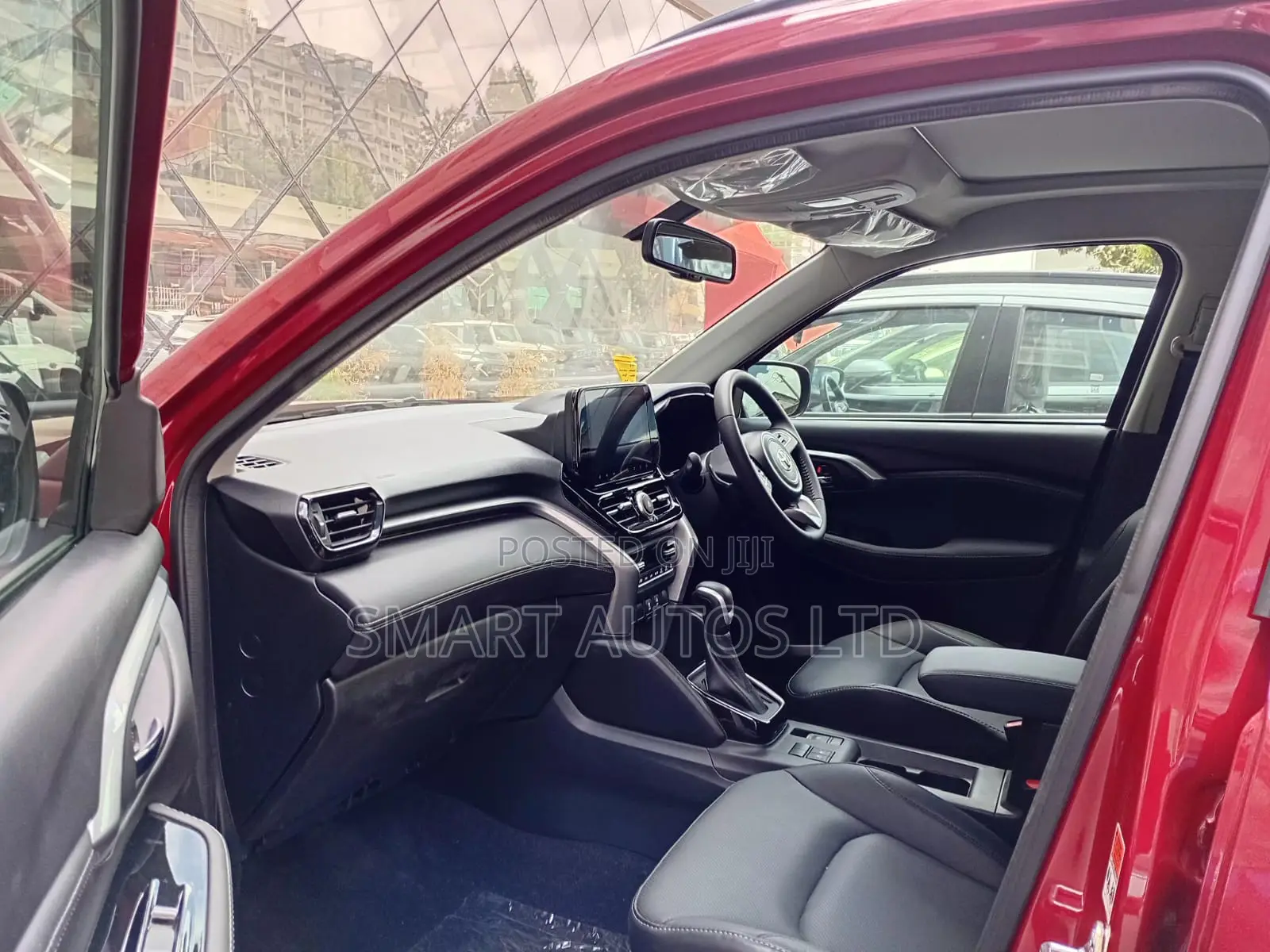 New Toyota Urban Cruiser 2025 Red