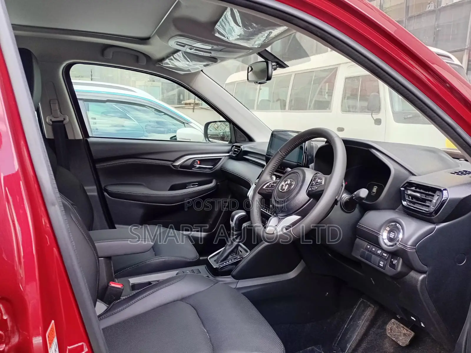 New Toyota Urban Cruiser 2025 Red