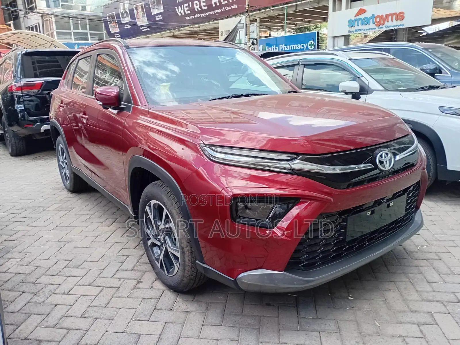 New Toyota Urban Cruiser 2025 Red