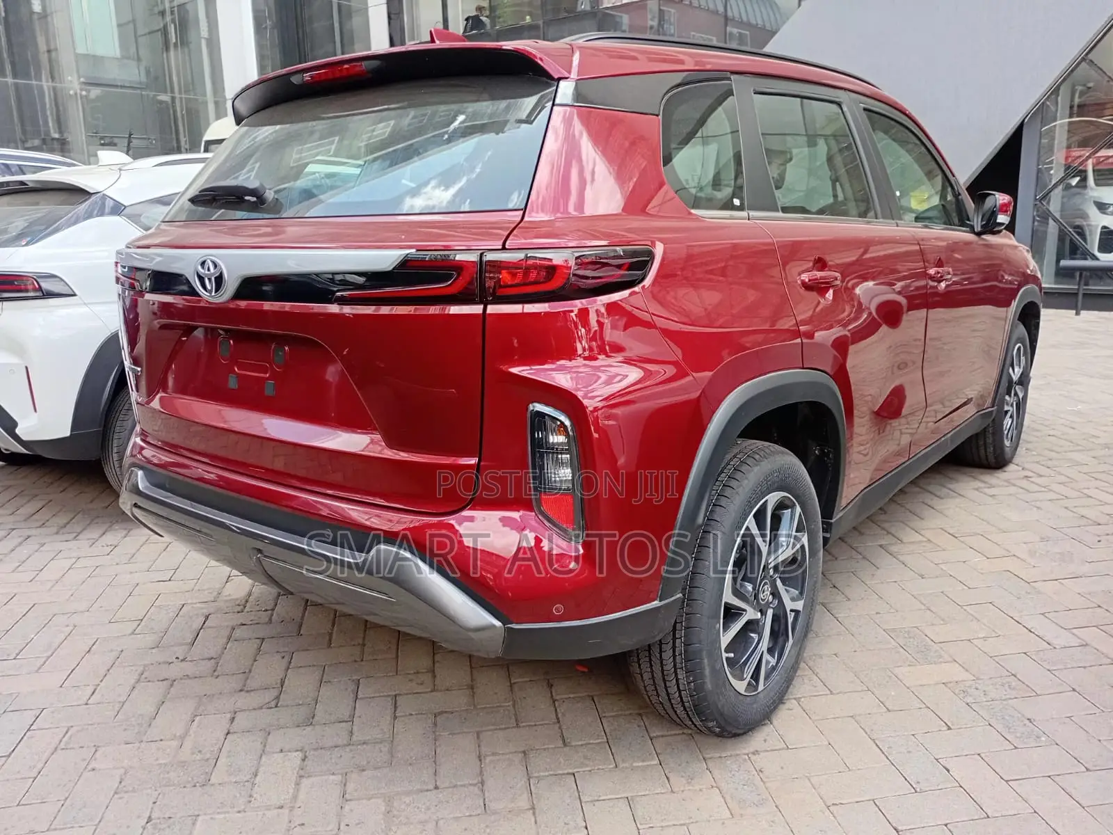 New Toyota Urban Cruiser 2025 Red