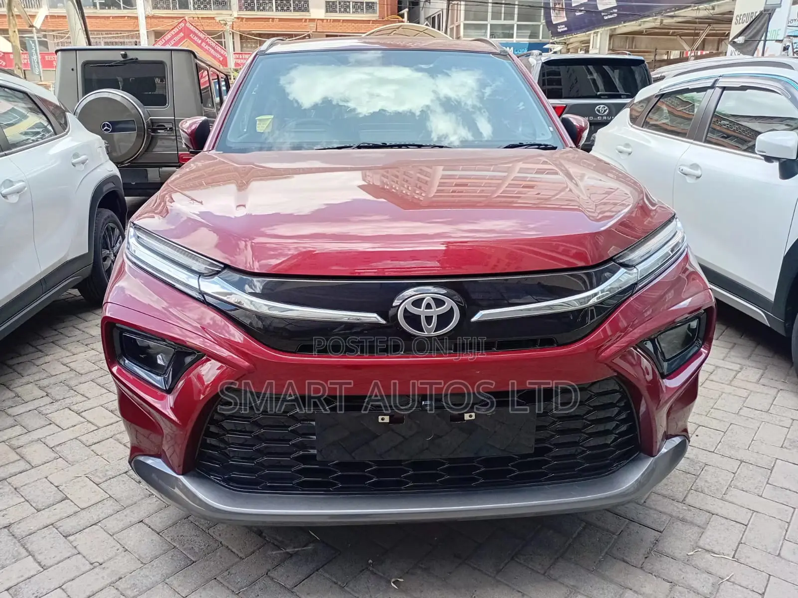 New Toyota Urban Cruiser 2025 Red