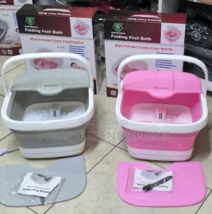 Oot Bath Massager With Various Features For Foot Care.