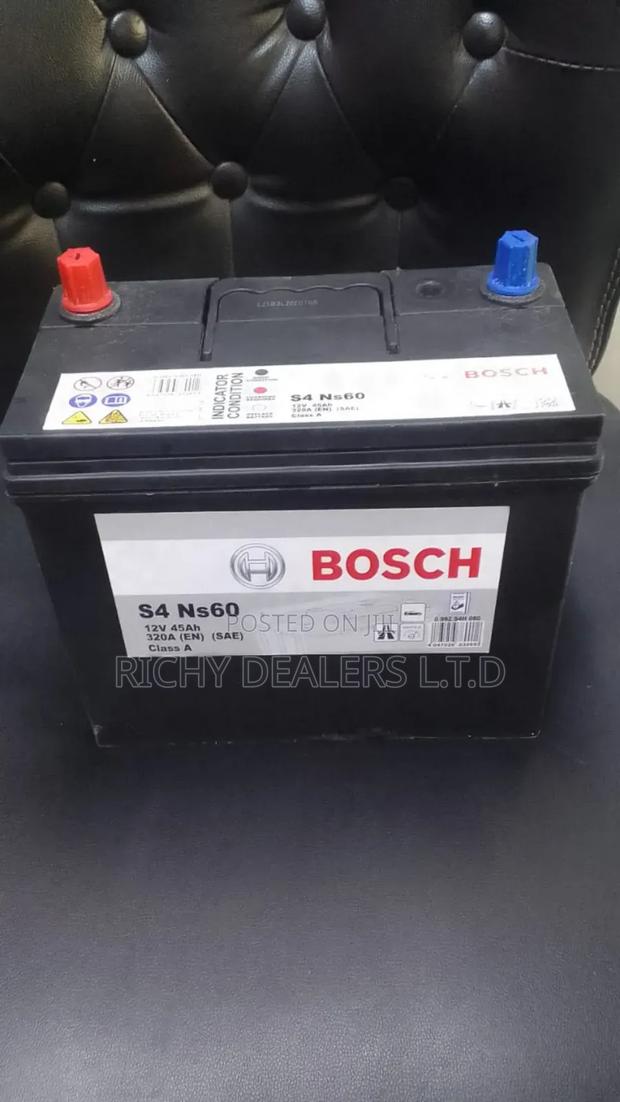 Bosch 12v 45ah Car Battery